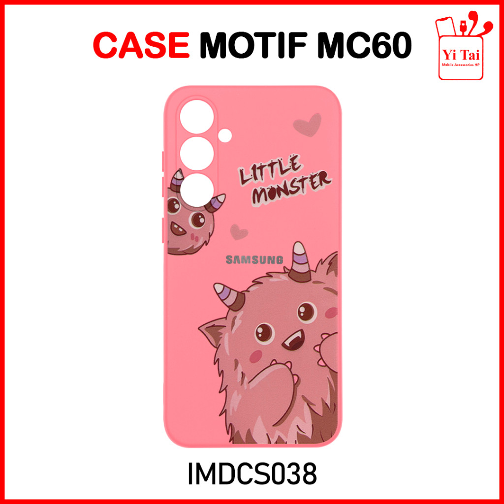YI TAI - MC60 Case Motif A Realme Note 80 4G Yitai Indonesia - Gambar 2