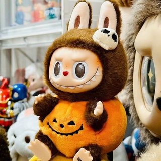 新品未開封　LABUBU HELLOWEEN ver Pop Mart - Labubu Halloween Sitting Pumpkin Vinyl Plush