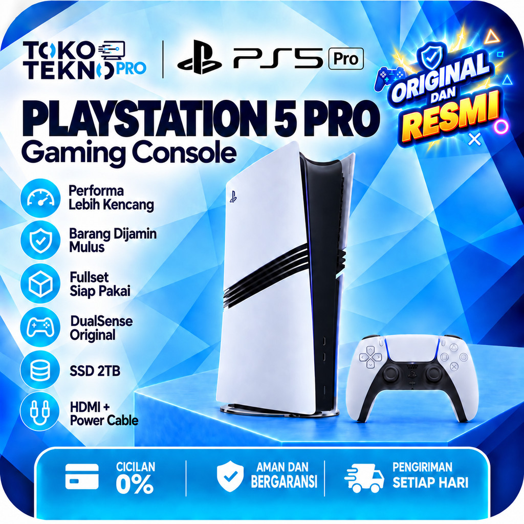 NEW SONY PlayStation 5 PS5 / PS-5 / PS 5 PRO 2TB 2 TB