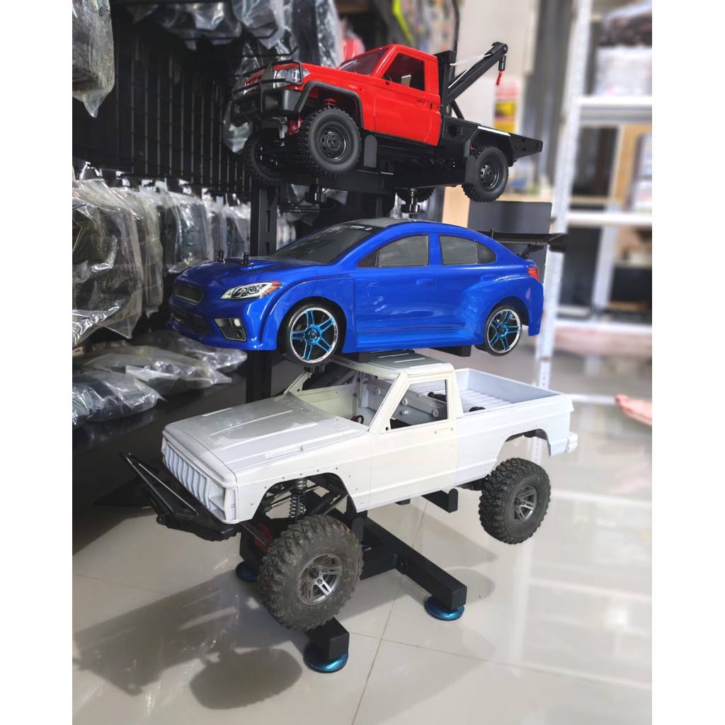 RC Car Stand Portable 3 row Stacking Durable Display Stand RC Shelf ...