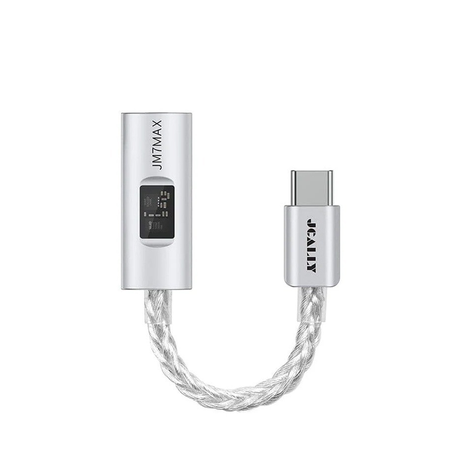 JCALLY JM7 / JM-7 MAX CX31993 + SGM8262 OPAMP Chip Dongle DAC Type C to 3.5mm IEM Earphone Adapter - Gambar 3