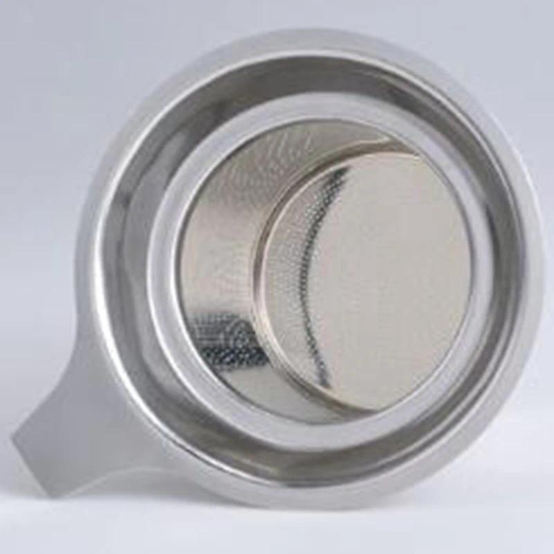A98EReusable Stainless Steel Mesh Tea Infuser Tea Strainer Teapot Tea Leaf Spice Filter Drinke Kitchen Accessories - Gambar 3