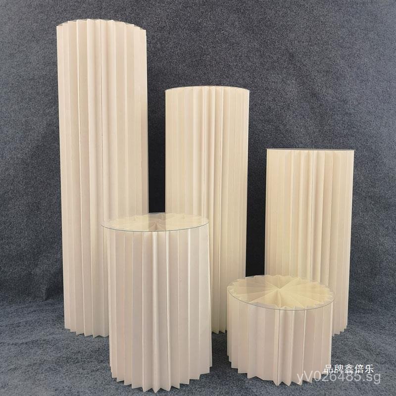 Display Window Flowing Water High Low Origami Counter Dessert Table ...
