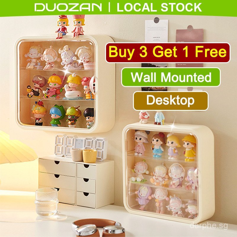 DUOZAN Popmart Display Box Wall Mounted Display Case Wall Display ...