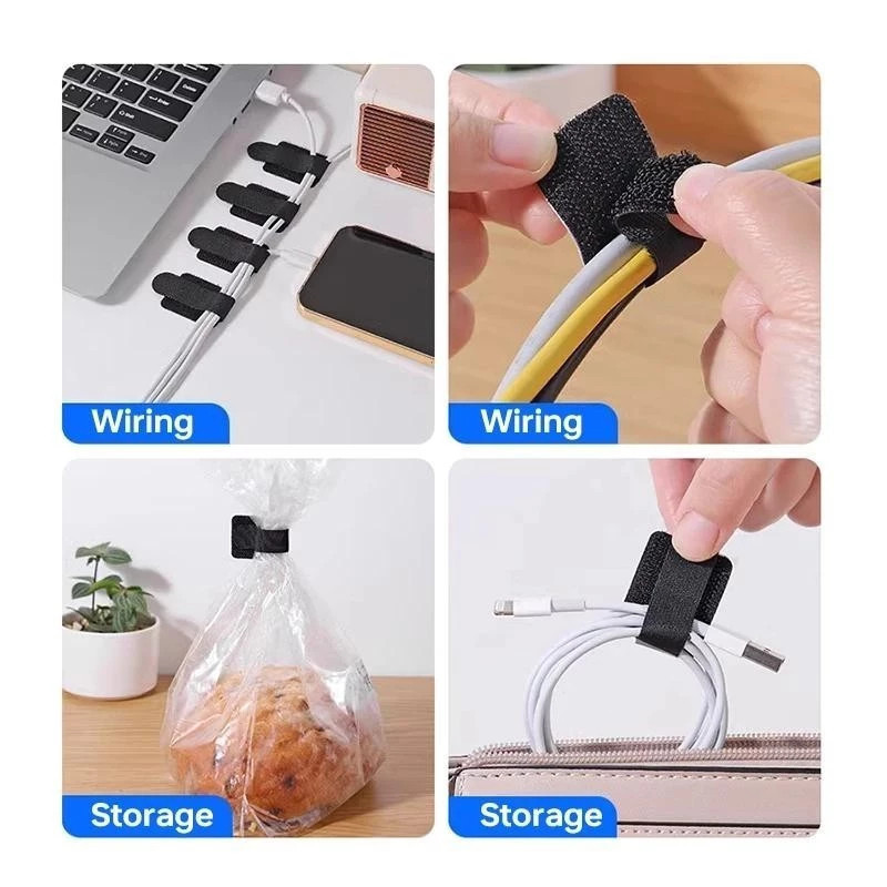Ready To Ship Cable Connector|Reusable Rope|Designed With Velcro|Self ...