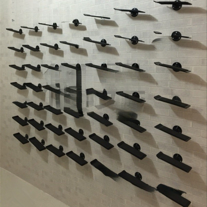 Exclusive Shoe Store Wall-Mounted Shoe Display Rack, Can Hold Tags ...