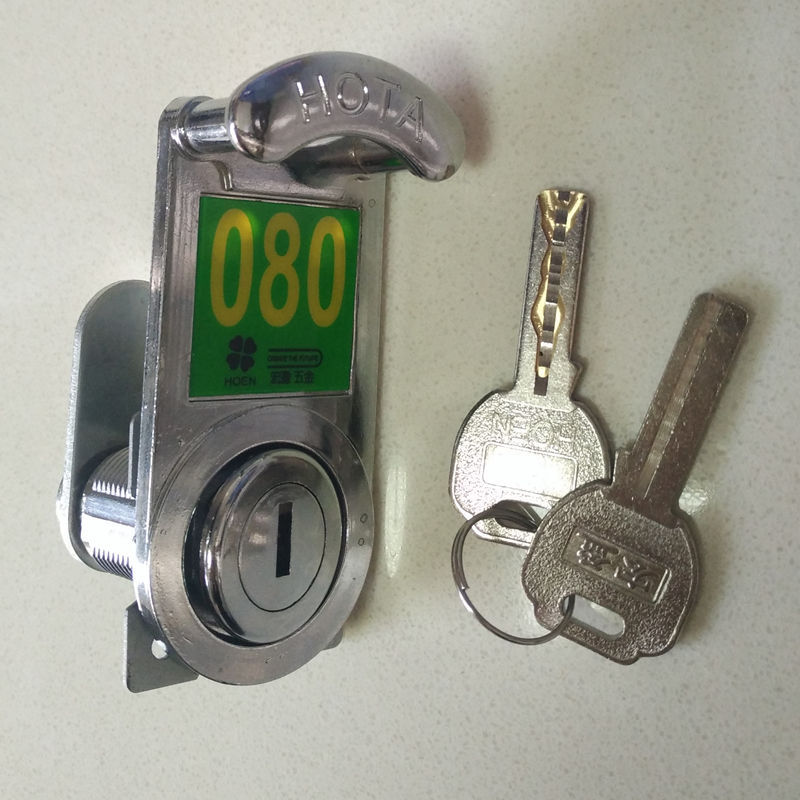 Bathroom Combination Lock Sauna Card Lock Bathroom Card Key Lock ...