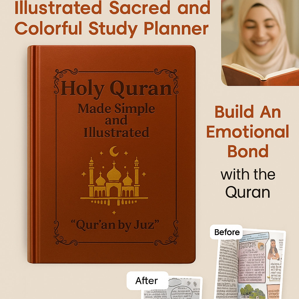 The Illustrated Quran: A Modern English Translation with Simple ...