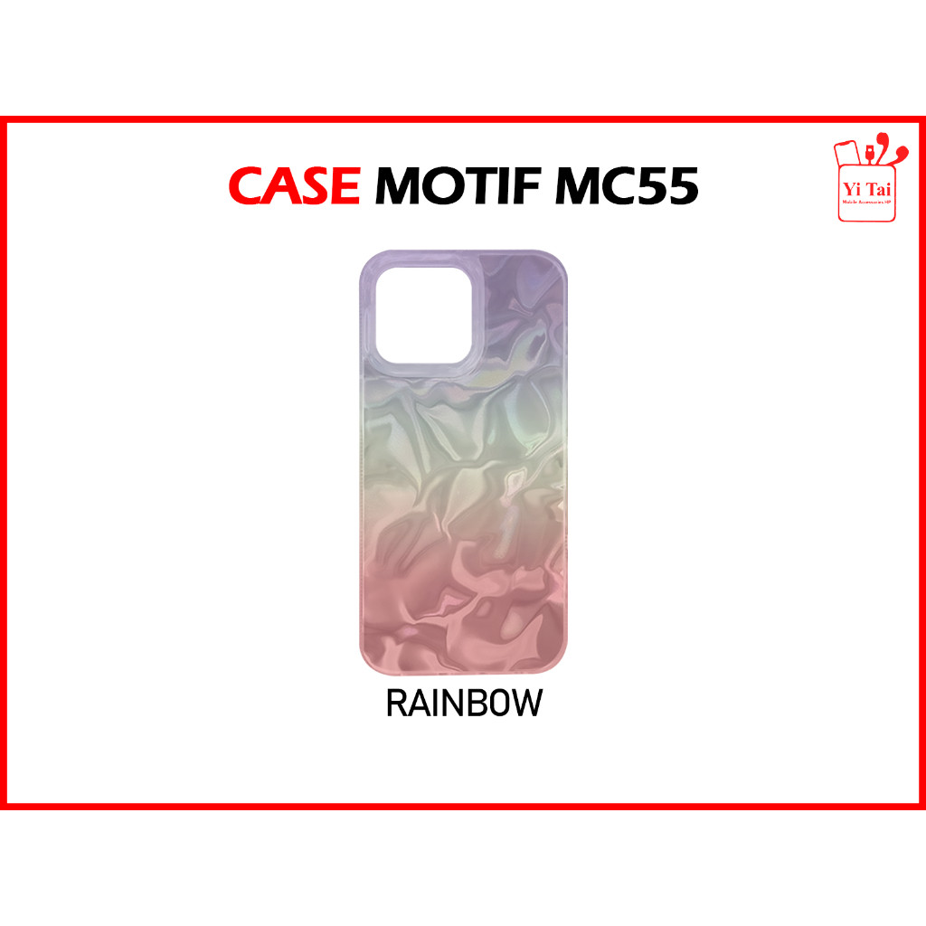 YI TAI - MC55 Case Motif Warna Infinix Hot 70 4G Note 60 60 Pro Smart 20 - Gambar 4