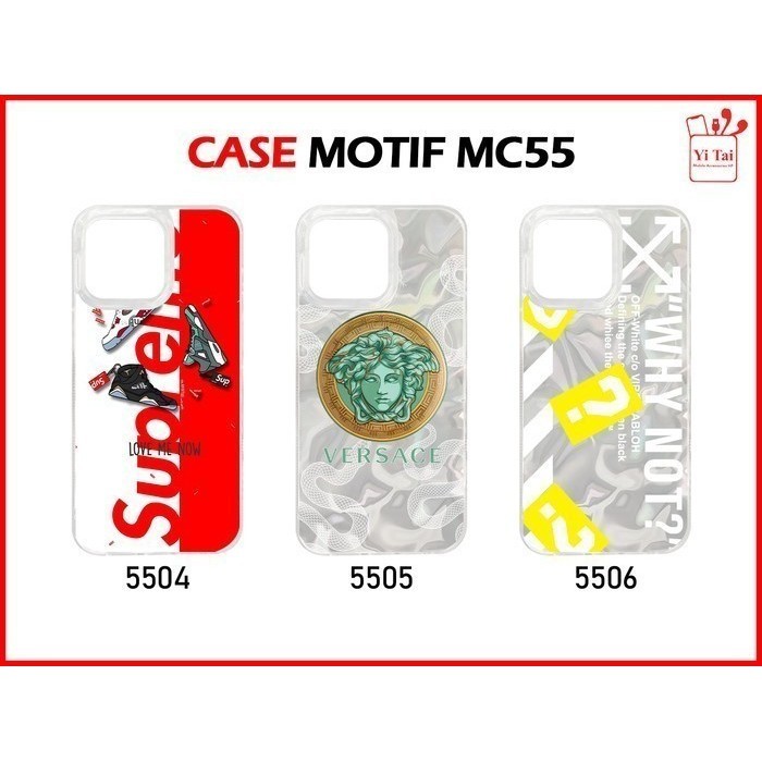 YI TAI - MC55 Case Motif Gambar Oppo A6 A6X 2025 A6 Pro 4G 5G Reno 15 5G 15F 5G - Gambar 2