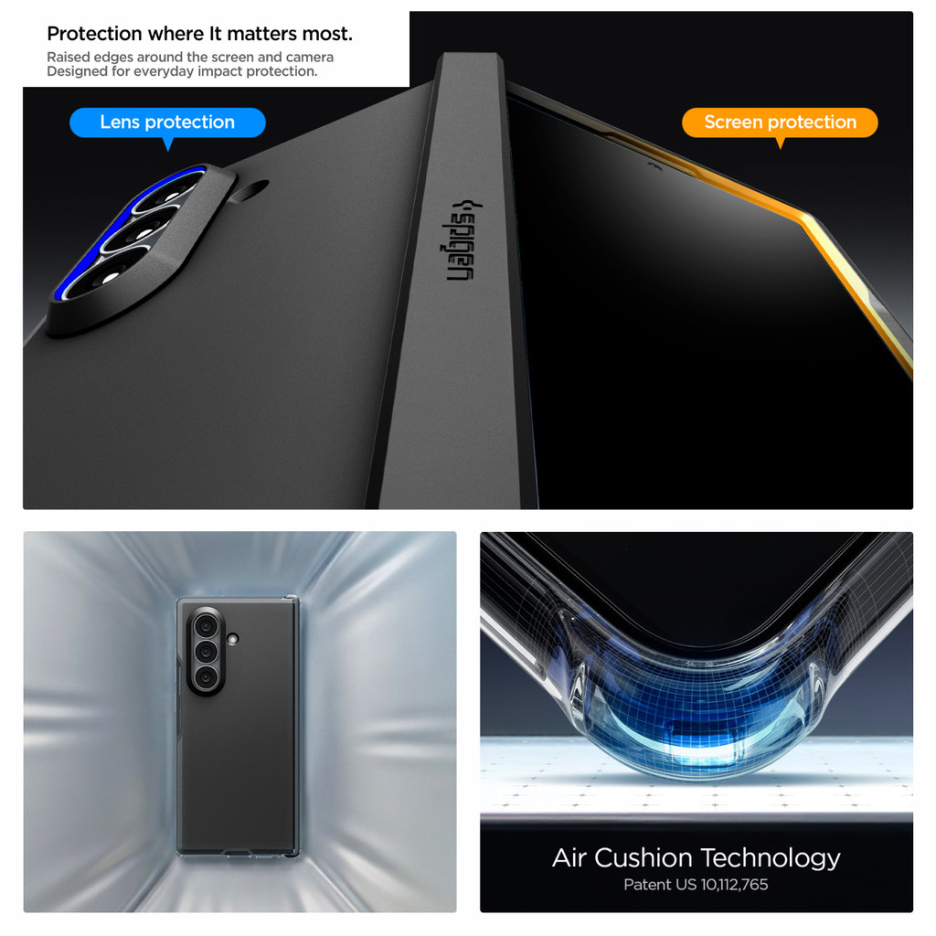 SPIGEN Case for Samsung Galaxy Z Fold 8 Ultra Tough Armor Pro Magfit Anti Shock Hinge Protection Casing - Gambar 2