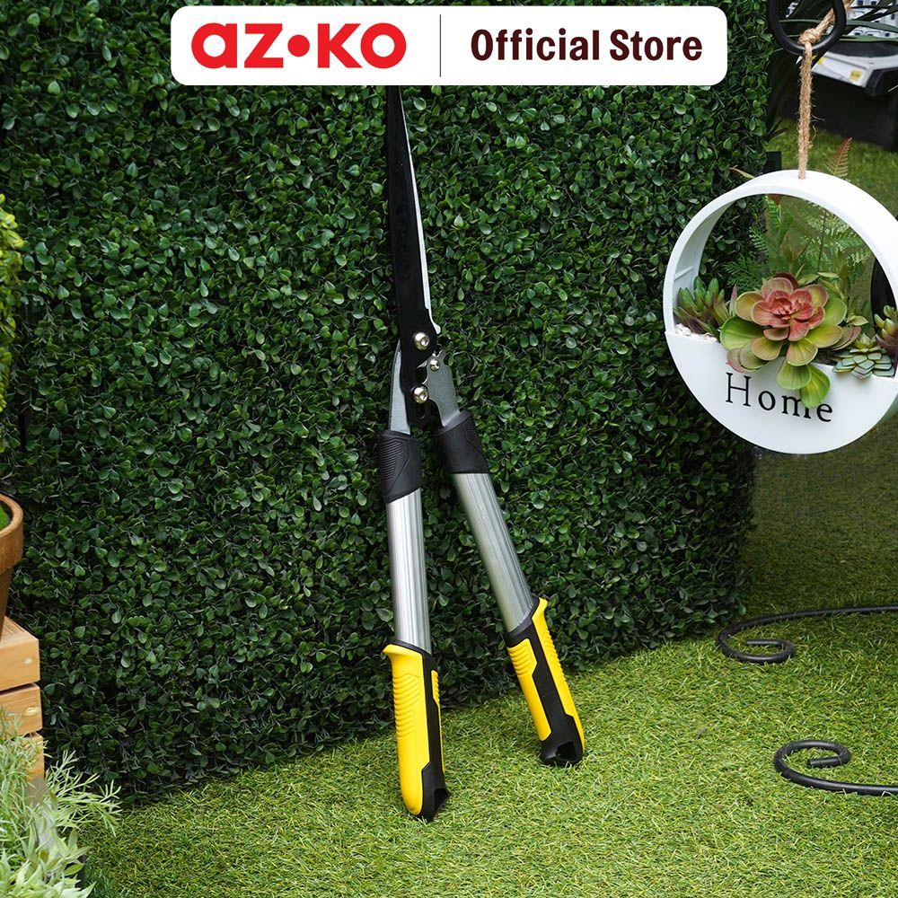 AZKO Krisbow Gunting Tanaman Gagang Aluminium 67 cm Garden Shear Alat Pangkas Kebun Pruning Tool - Gambar 2