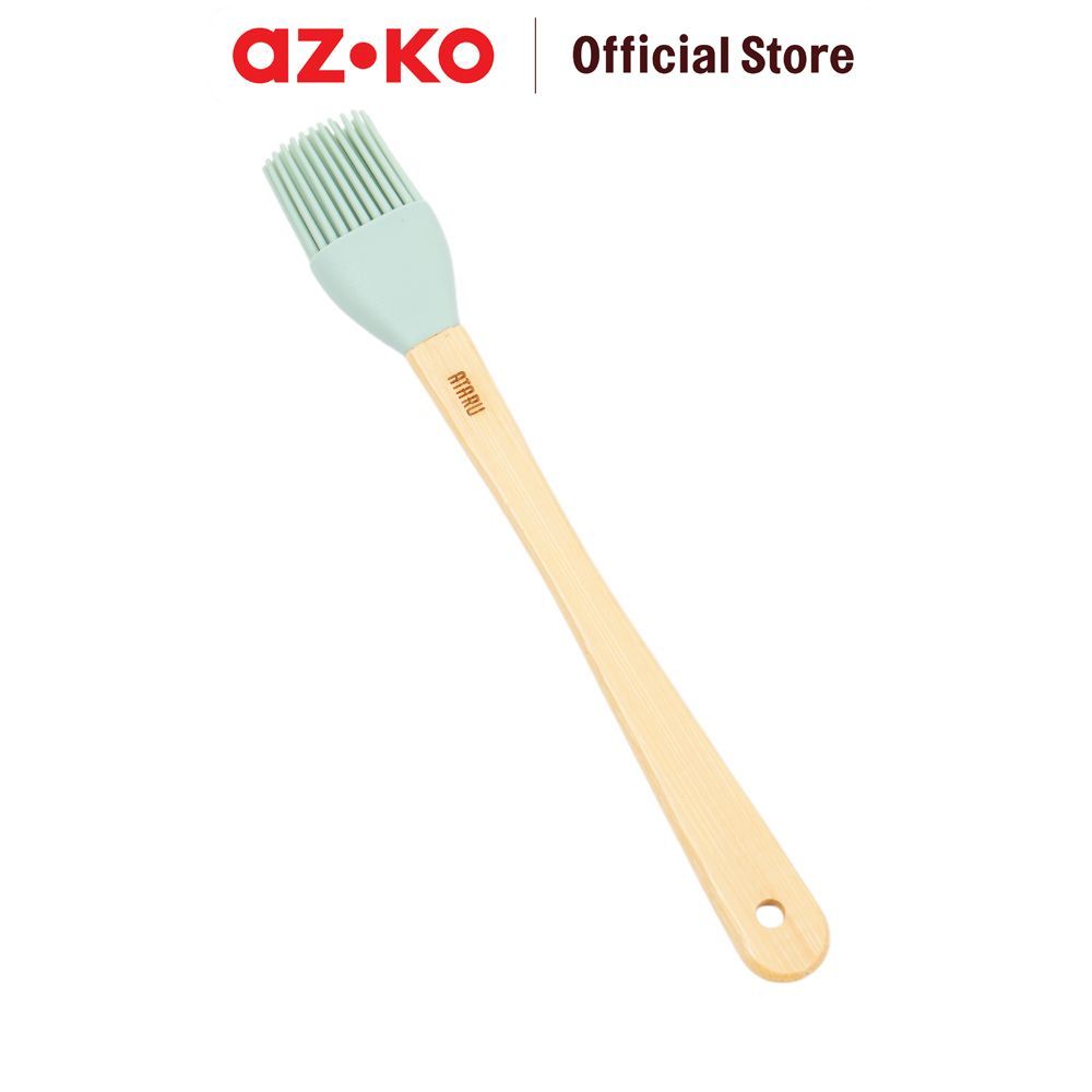AZKO Culinart Peralatan Masak Silikon Mini Set 5 pcs - Hijau Avo Cooking Set Kitchenware Alat Dapur Cookware - Gambar 3