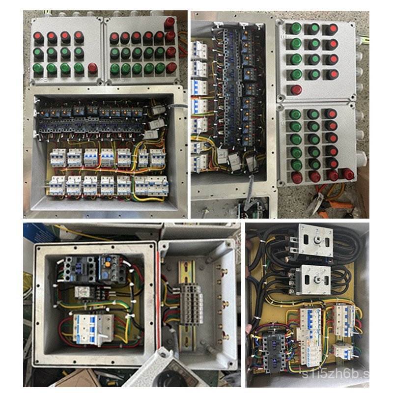 Explosion-proof Distribution Box Junction Box Lighting Power Box ...