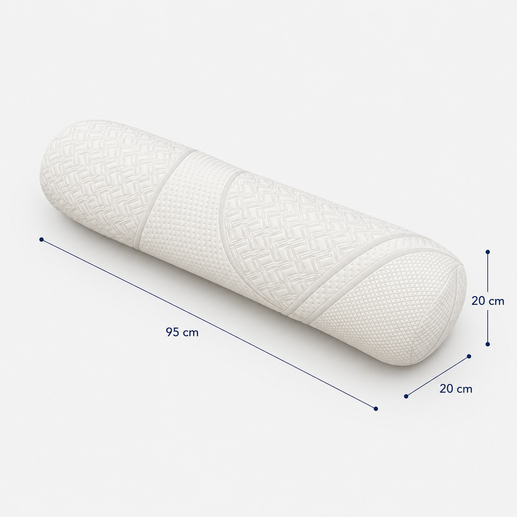 Dunlopillo Deluxe Premium Memory Foam MICRO Bantal / Guling - Gambar 2