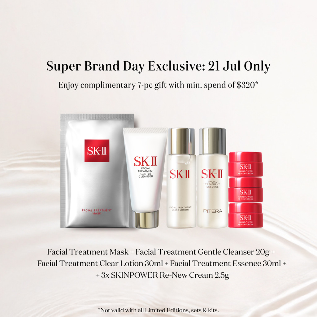 NEW SK-II SKINPOWER Re-new Airy Cream 50g | Shopee Singapore