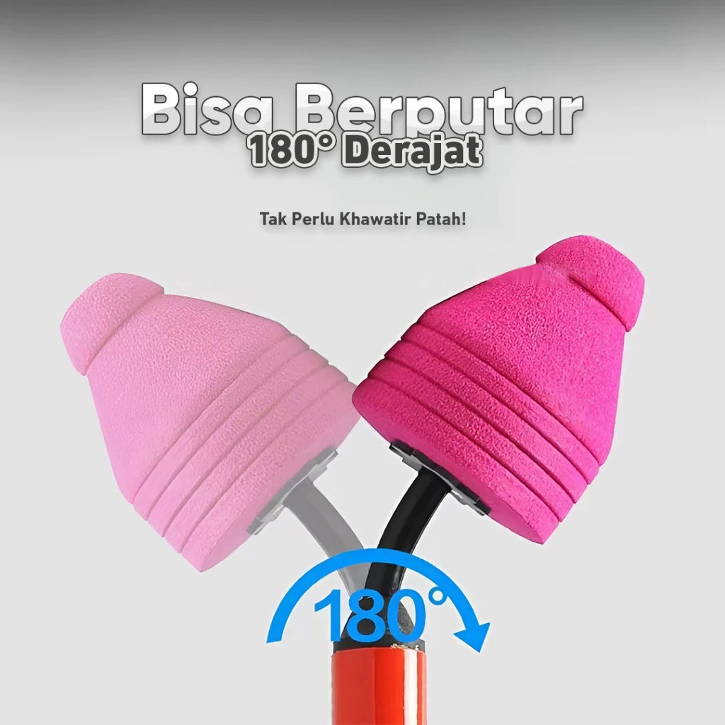 (BUBBLEWRAP) ALAT POMPA TABUNG UJUNG BUSA ANTI MAMPET TERSUMBAT SEDOT WC / WASTAFEL / SALURAN AIR - Gambar 4