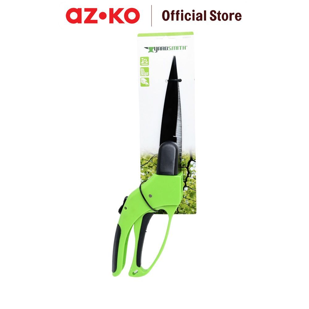 AZKO Yardsmith Gunting Rumput Taman Pemangkas Daun Garden Tool Manual
