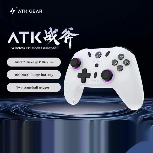 VXE ATK Battle Axe / BattleAxe / Battle-Axe Gaming Gamepad Hall Effect Tri-Mode Game Controller - Gambar 2