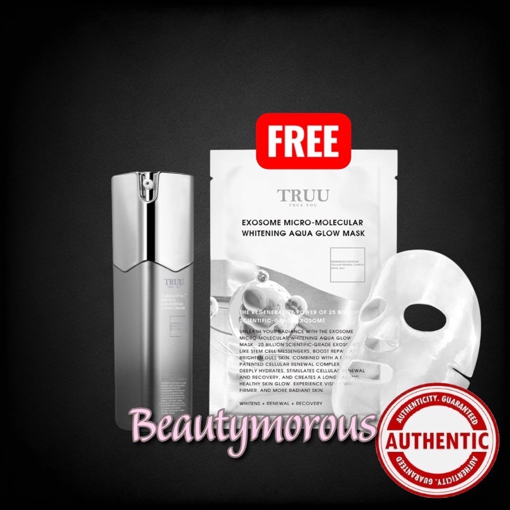 TRUU PDRN ExoRegenPro+™™ Retinol Age-Renewal Lifting Cream 50g + Free ...