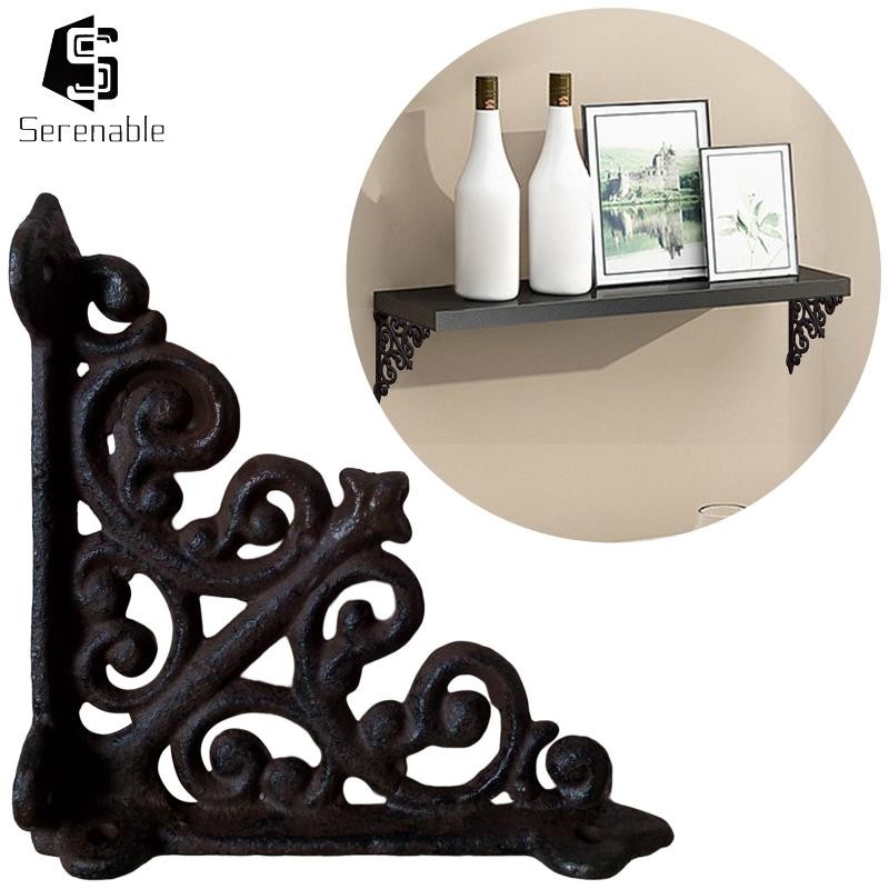 [Serenable] Wall Shelf Bracket Decoration Shelving Bracket Support ...