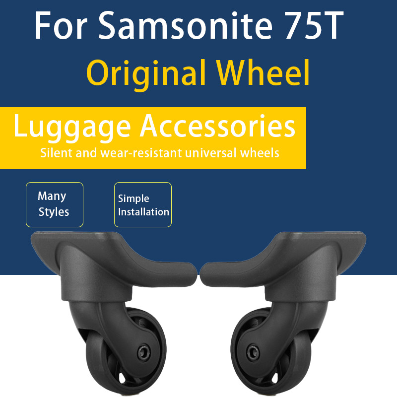 Suitable for Samsonite 25R/82R Suitcase Wheel Replacement Pull Rod Box ...