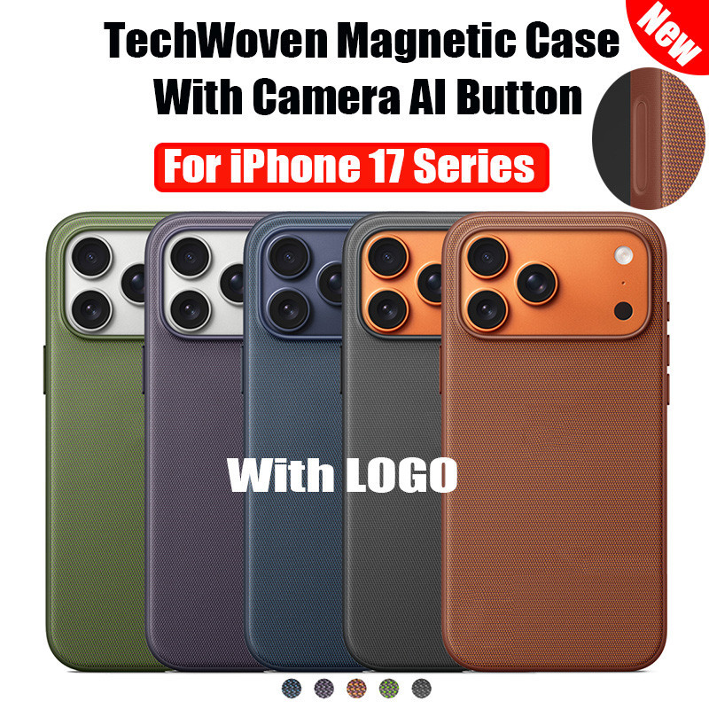Techwoven Case Suitable for iPhone 17 Pro Max Magnetic 17Pro Phone Case ...