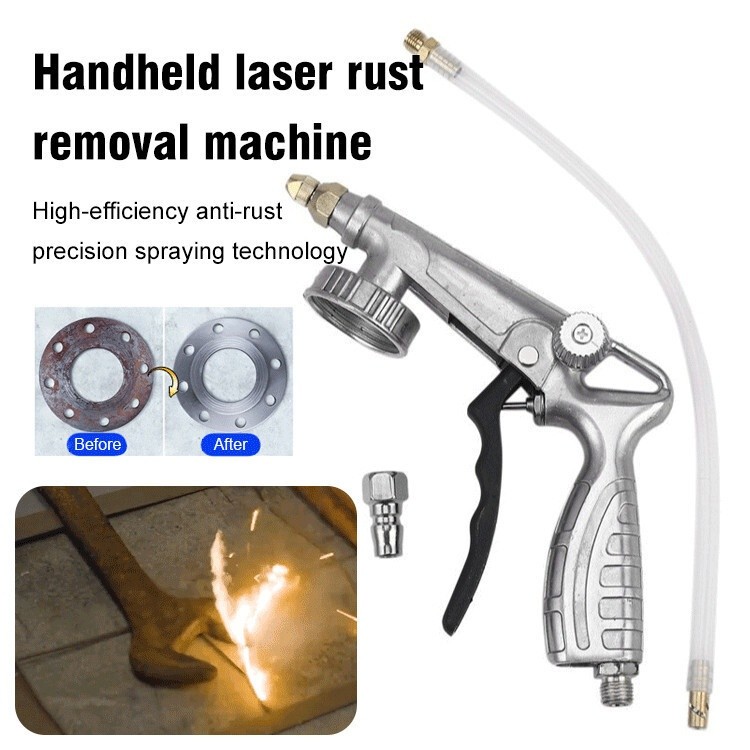Handheld Rust Remover Grain Rust Preventer Construction Spray Gun Laser ...