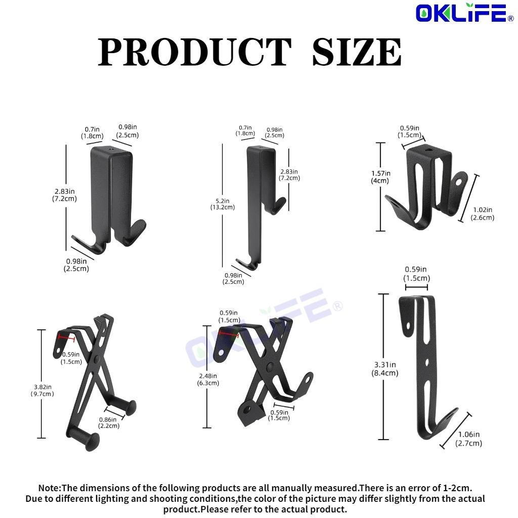Black Silver Metal Glass Shelf Bracket X Shape Double Peg Adjustable Wall Mount Glass Clamp Support Holder view 4