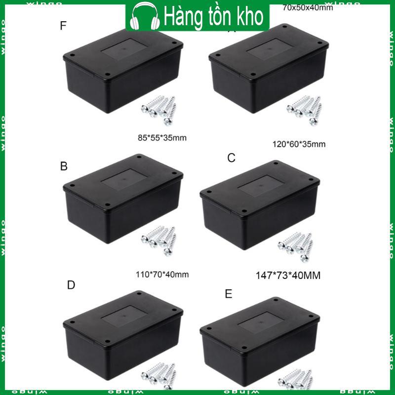 WIN Waterproof Junction Box Enclosure IP65 Plastic Instrument for Case ...