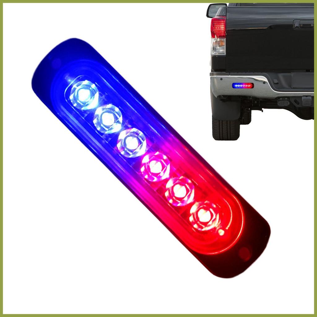 Flashing Lights for Vehicles 6-LED Flashing Lights Auto Parts for ...