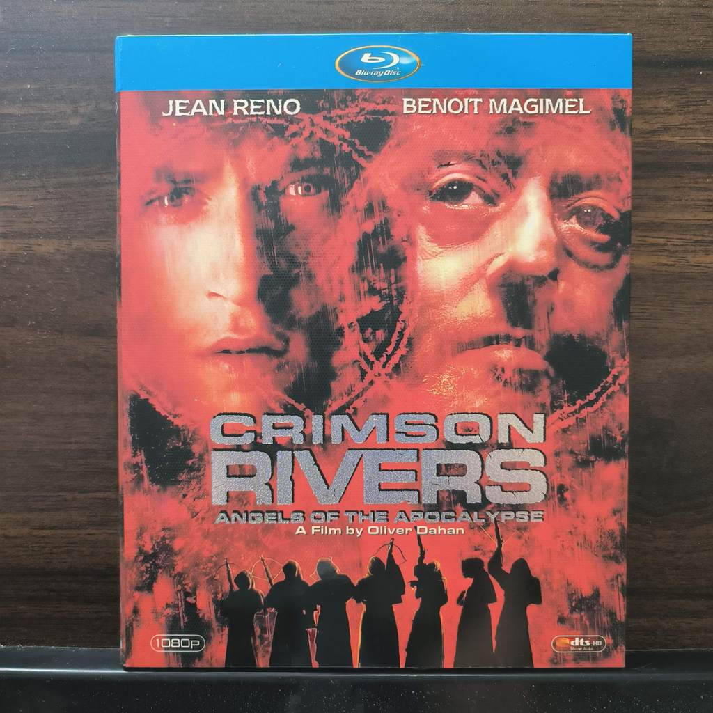 Bluray Disc French Film Crimson Rivers 2 Angels of the