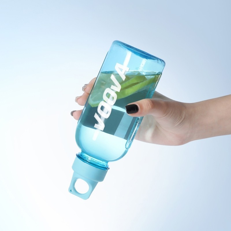 MOMIGO Botol Minum Tumbler Sport 500ml BPA Free Anti Bocor Portable Olahraga Outdoor - Gambar 3