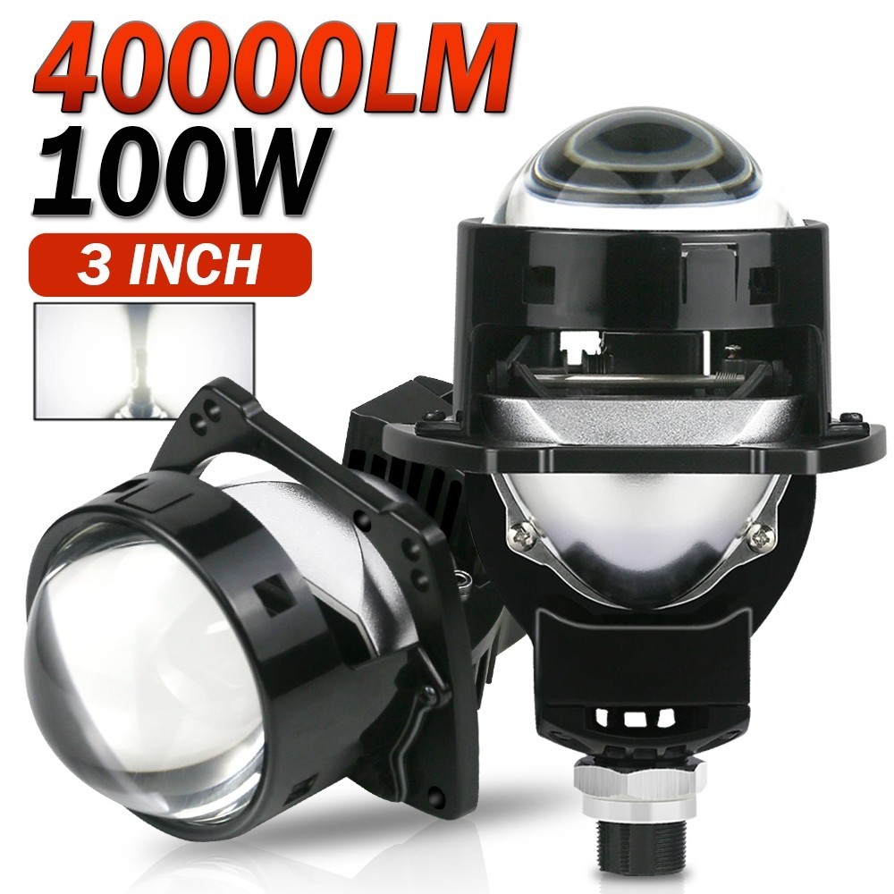 2025 LupuAuto 3.0 Inch Bi LED Lens Headlight Projector 120W 40000LM ...