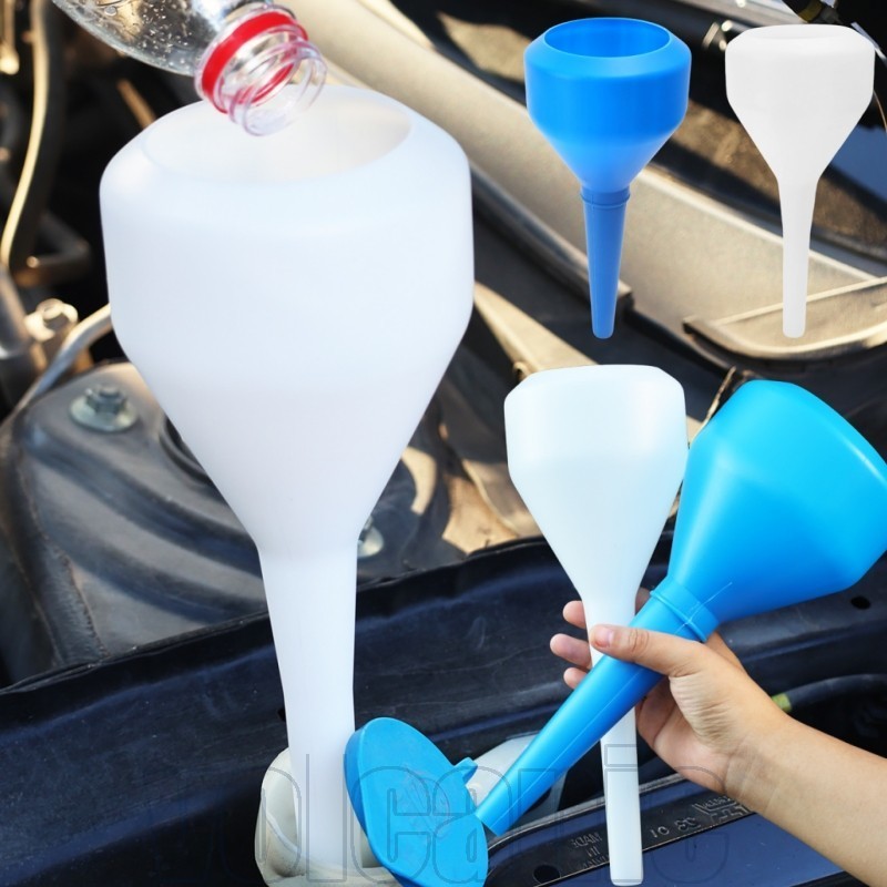 1/2/3Pcs Plastic Gasoline Funnel - Car Oil Funnel - Refueling Funnel ...
