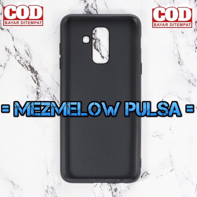 Casing TPU Caseng Silicone Soft Case Softcase Samsung A6 Plus 2018 / SAMSUNG A9 Star Lite - Gambar 2