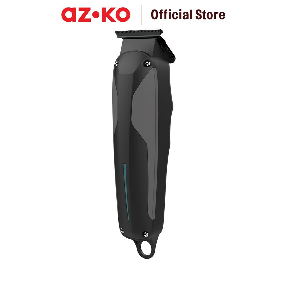 AZKO Klaz Valor Alat Pencukur Rambut 1300 mAh - Hitam Hair Clipper Mesin Cukur Alat Potong Rambut Hair Trimmer Mesin Potong Rambut - Gambar 4