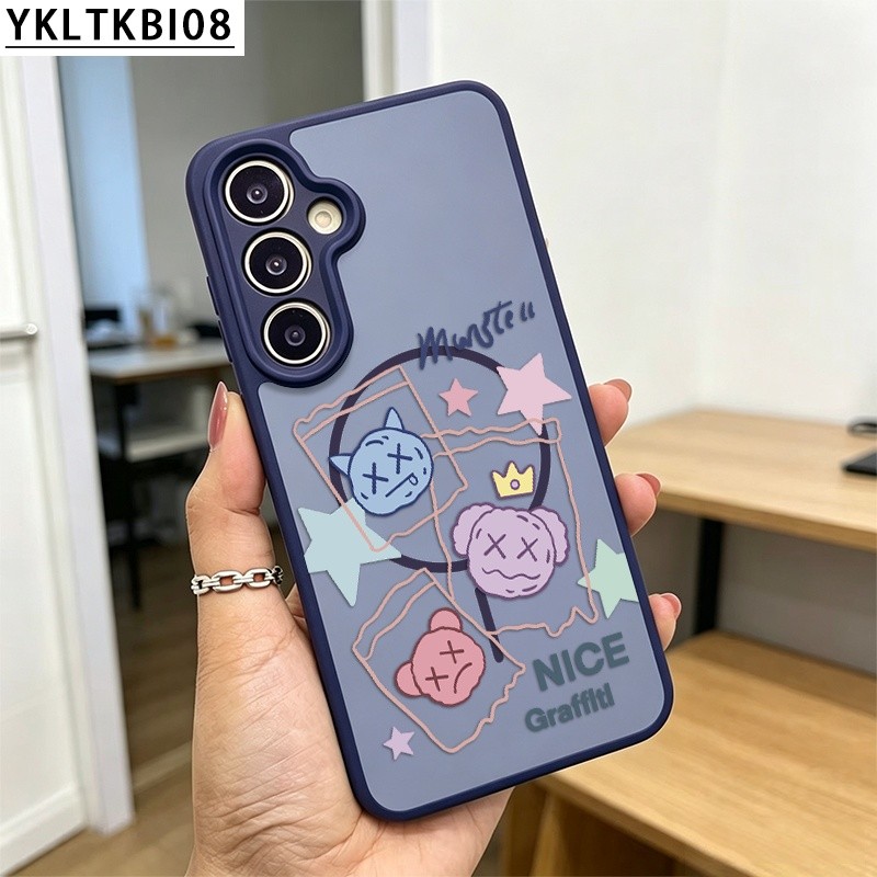 CASE MOTIF COLOR FROSTED LENS LOGO MAGSAFE FOR XIAOMI POCOPHONE C85 C75 C71 C65 POCO M6 M6 PRO X7 X7 PRO X6 PRO X5 X3 X3 PRO X3 NFC M3 PRO M4 PRO M5 - BD - Gambar 2