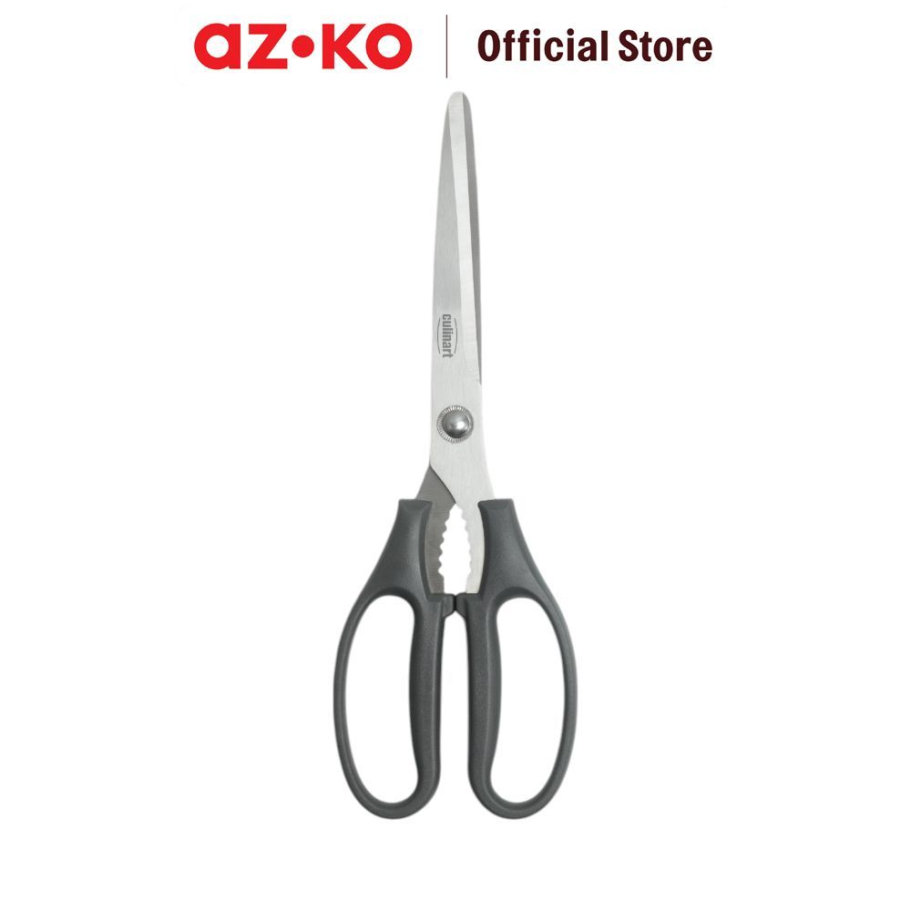 AZKO Culinart Gunting Dapur Ap-L - Hitam Kitchen Shears Scissors Dapur Gunting Masak Pemotong Makanan