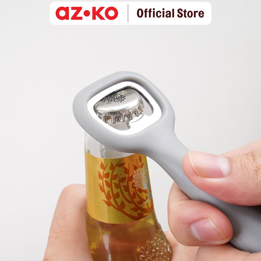 AZKO Culinart Peralatan Masak Set 6 pcs - Abu-Abu Cooking Utensils Set Peralatan Memasak Food Grade Spatula Sutil Sendok Nasi Perlengkapan Dapur - Gambar 2