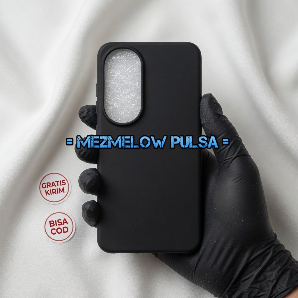 Case Hape Casing Caseng Silicone Softcase HONOR 70 - Gambar 2