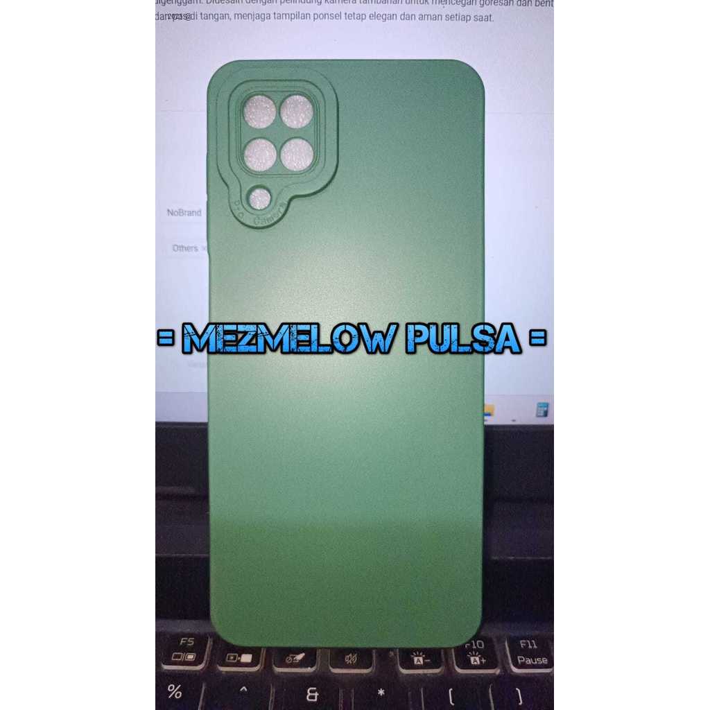 Pelindung Kamera TPU Caseng Softcase Casing SAMSUNG M12 / SAMSUNG A12 5G