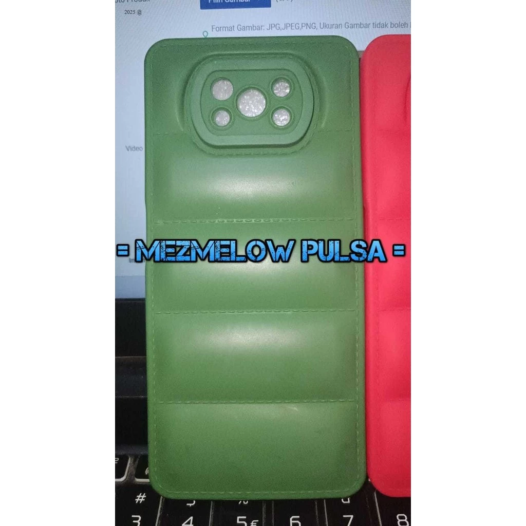 Casing Bantal Caseng Gembung Case Softcase XIAOMI POCO X3 NFC / XIAOMI POCO X3 PRO - Gambar 2