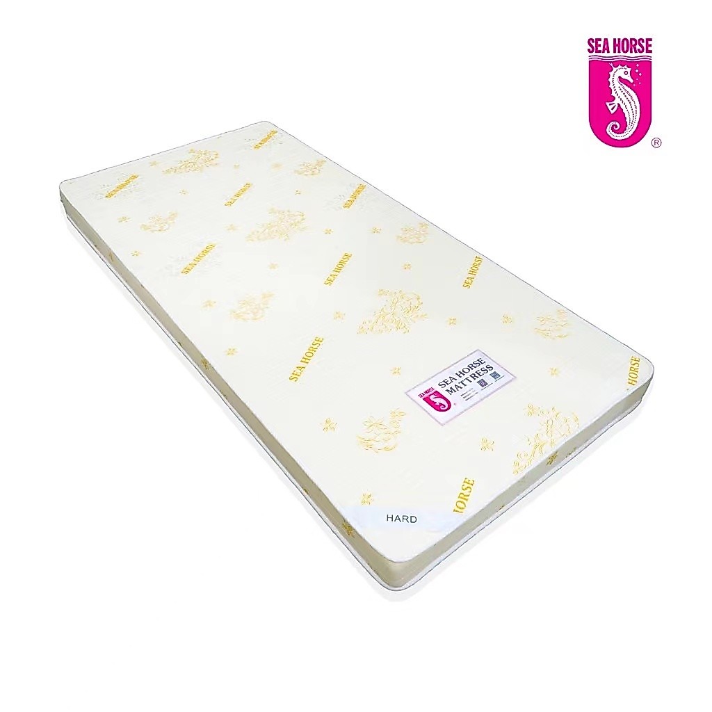 Seahorse Hard Foam Mattress detail