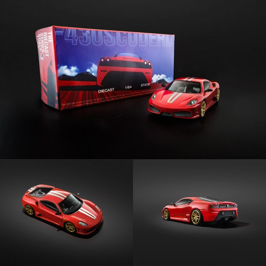 Little Hunter 1/64 Ferrari F430 SCUDERIA Diecast car Car Model