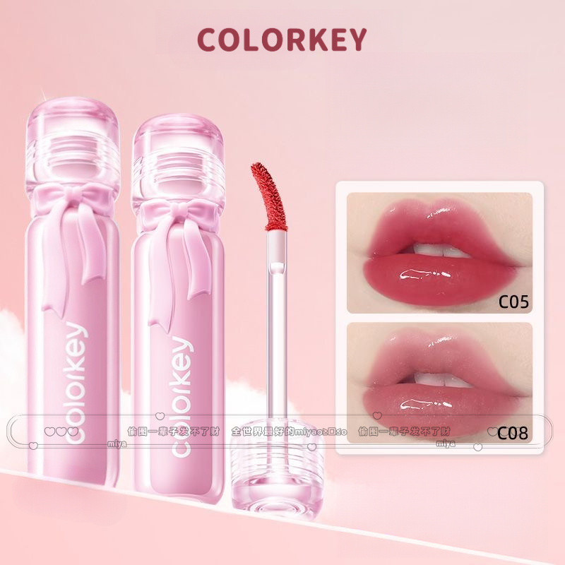 COLORKEY Lip Gloss 珂拉琪唇蜜小冰钻镜面水光 Small Ice Diamond Lip Paint Lip ...