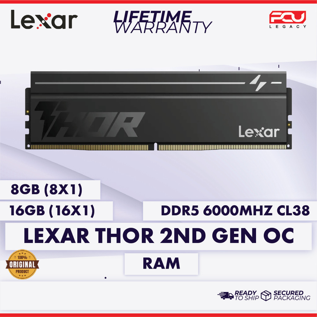 Buy ddr5 ram At Sale Prices Online - July 2026 | Shopee Singapore