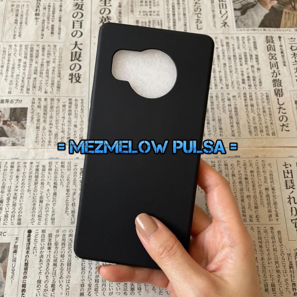 Silikon Softcase Casing Caseng Sharp Aquos R8S Biasa / AQUOS R8