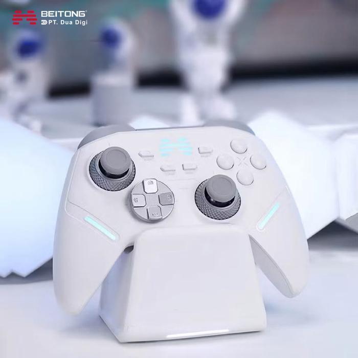 BEITONG Wireless Magnetic RGB Charger Dock Auto On Off - Gambar 3