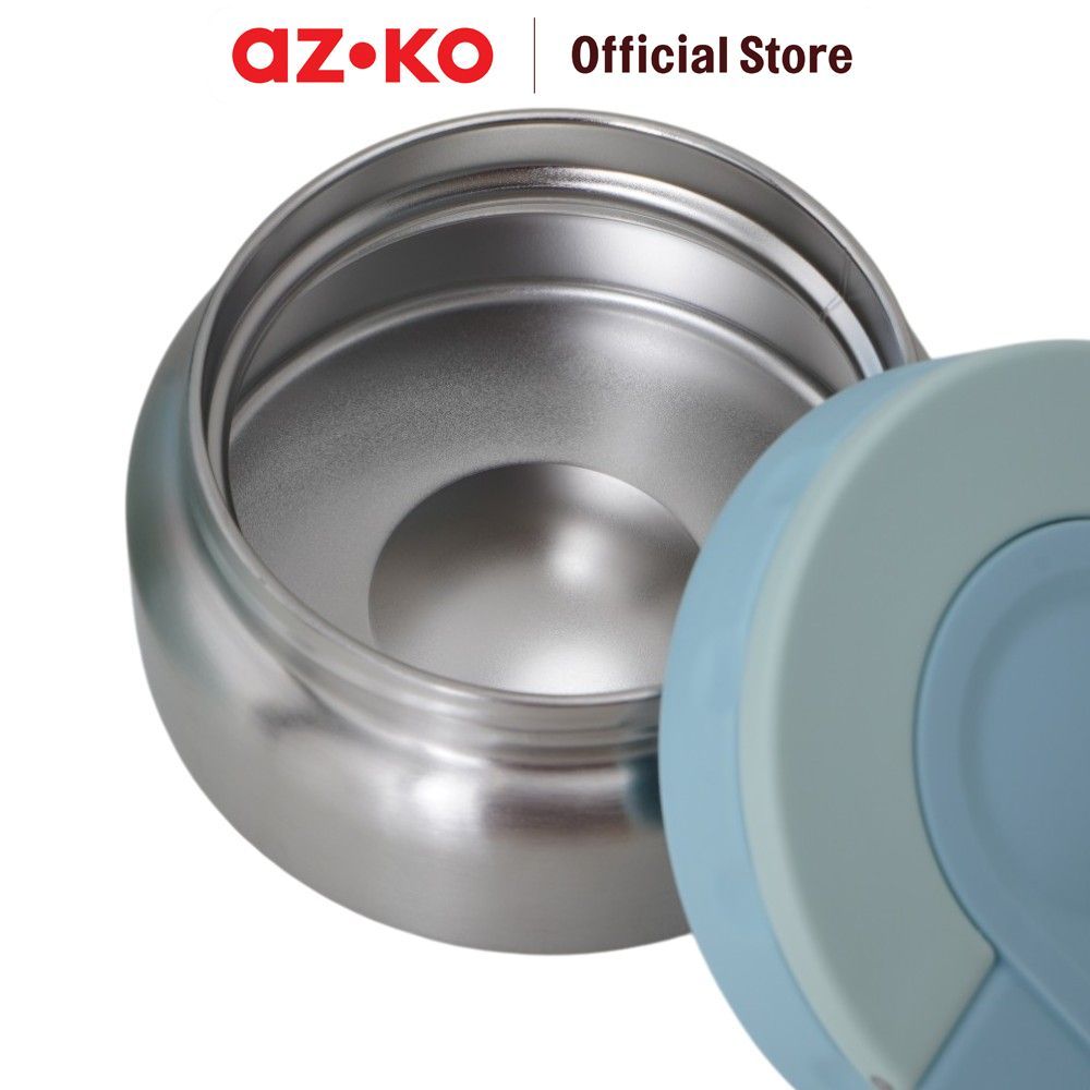 AZKO Picas Critter Kotak Makan Dengan Wadah Sup 1.6 Liter Set 2 pcs Bento Box Meal Container Tempat Bekal Lunch Box Kotak Bekal - Gambar 4